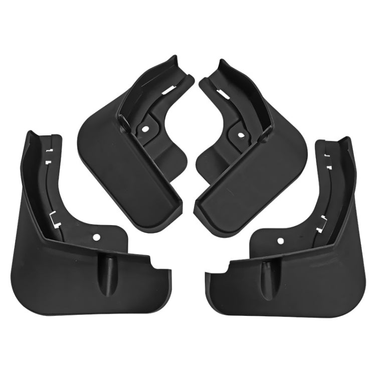 For BYD Atto 03 Yuan Plus 2022 4pcs/Set Car Auto Soft Plastic Splash Flaps Fender Guard - Mudguards by PMC TechLife | Online Shopping South Africa | PMC TechLife | Buy Now Pay Later Mobicred