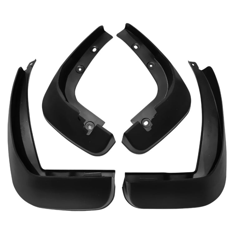 For Honda Fit Jazz 2011-2013 4pcs/Set Car Auto Soft Plastic Splash Flaps Fender Guard - Mudguards by PMC TechLife | Online Shopping South Africa | PMC TechLife | Buy Now Pay Later Mobicred