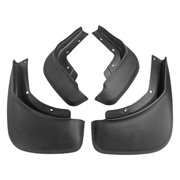 For Volvo XC60 2014-2017 4pcs/Set Car Auto Soft Plastic Splash Flaps Fender Guard - Mudguards by PMC TechLife | Online Shopping South Africa | PMC TechLife | Buy Now Pay Later Mobicred
