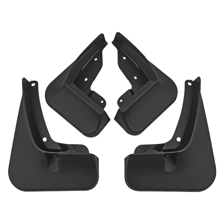 For Changan UNI-K 2021-2022 4pcs/Set Car Auto Soft Plastic Splash Flaps Fender Guard - Mudguards by PMC TechLife | Online Shopping South Africa | PMC TechLife | Buy Now Pay Later Mobicred