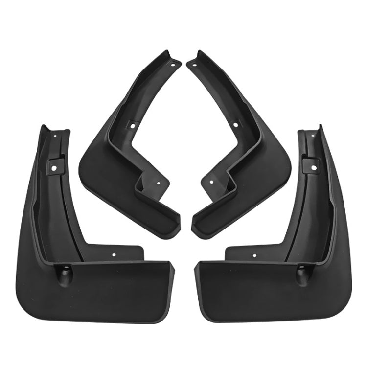 For Toyota Avanza 2022 4pcs/Set Car Auto Soft Plastic Splash Flaps Fender Guard - Mudguards by PMC TechLife | Online Shopping South Africa | PMC TechLife | Buy Now Pay Later Mobicred