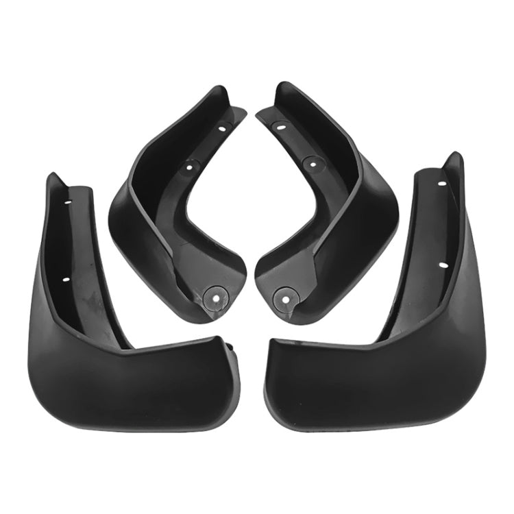 For Honda Fit / Jazz 2008-2010 4pcs/Set Car Auto Soft Plastic Splash Flaps Fender Guard - Mudguards by PMC TechLife | Online Shopping South Africa | PMC TechLife | Buy Now Pay Later Mobicred