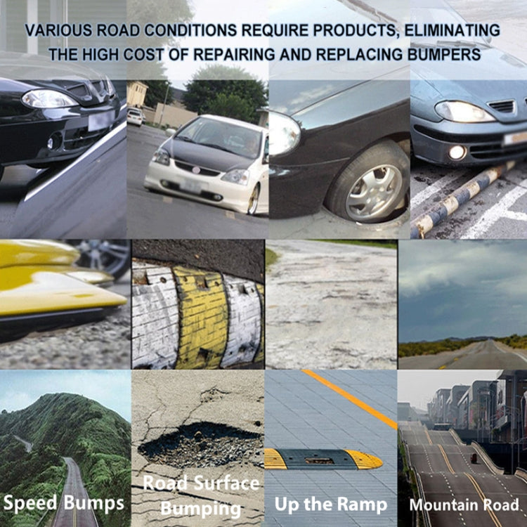 For BMW X5 E53 2002-2007 4pcs/Set Car Auto Soft Plastic Splash Flaps Fender Guard - Mudguards by PMC TechLife | Online Shopping South Africa | PMC TechLife | Buy Now Pay Later Mobicred