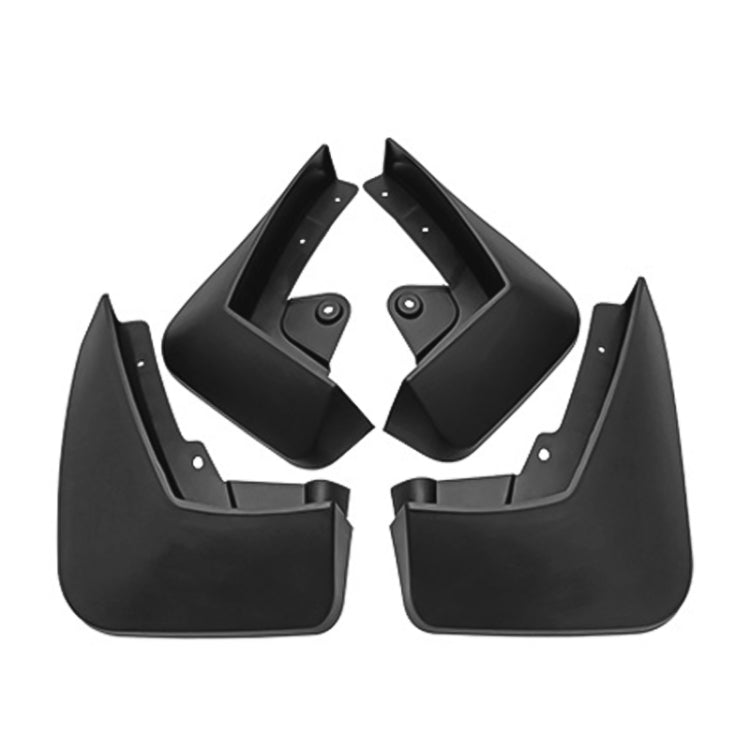 For Jaguar E-pace 2018-2023 4pcs/Set Car Auto Soft Plastic Splash Flaps Fender Guard - Mudguards by PMC TechLife | Online Shopping South Africa | PMC TechLife | Buy Now Pay Later Mobicred