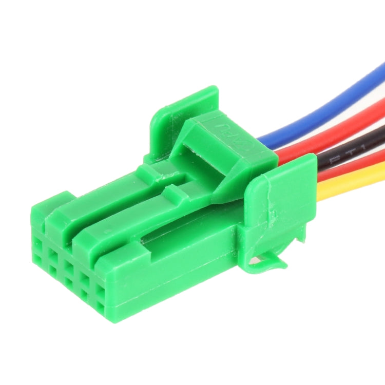 TS-201 For Toyota Car Blue-green Light Large Fog Light Dual Control Switch with Lock - Car Switches by PMC TechLife | Online Shopping South Africa | PMC TechLife