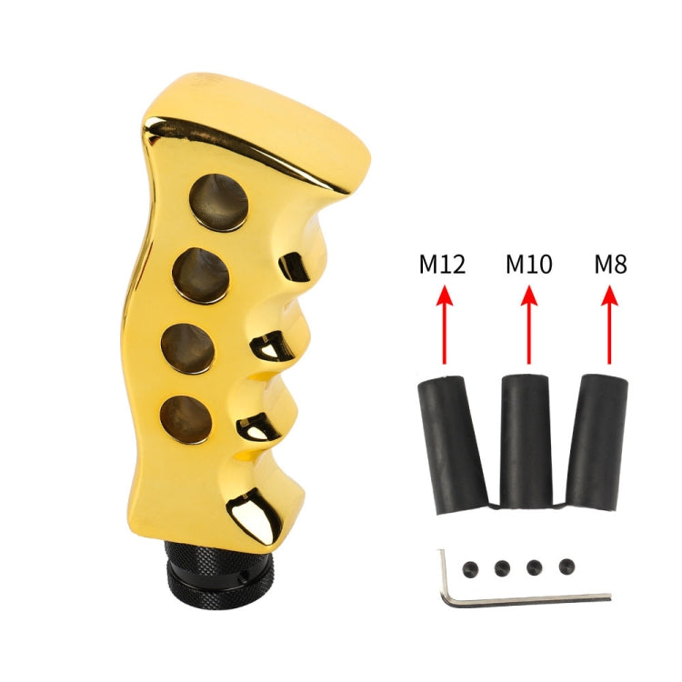 Universal Vehicle Knife-shaped Modified Gear Shift Knob (Gold) - Shift Knob by PMC TechLife | Online Shopping South Africa | PMC TechLife | Buy Now Pay Later Mobicred