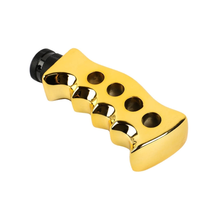 Universal Vehicle Knife-shaped Modified Gear Shift Knob (Gold) - Shift Knob by PMC TechLife | Online Shopping South Africa | PMC TechLife | Buy Now Pay Later Mobicred