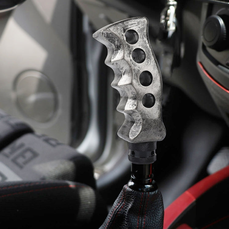 Universal Vehicle Knife-shaped Modified Gear Shift Knob (Titanium Color) - free shipping - PMC TechLife - Order now!