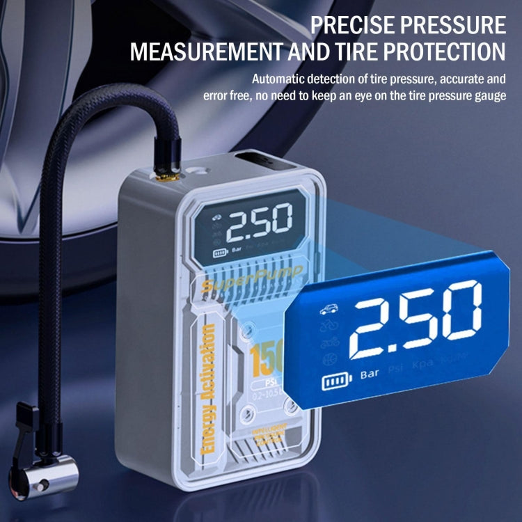 ST-9619C 7.4V Wireless Portable Car Tire Air Pump - Inflatable Pump by PMC TechLife | Online Shopping South Africa | PMC TechLife