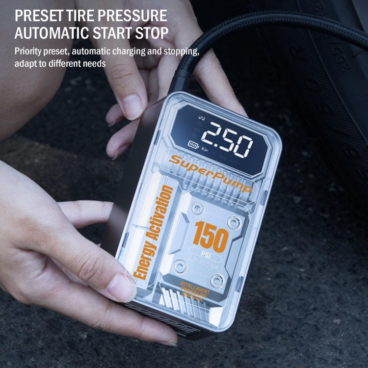 ST-9619C 7.4V Wireless Portable Car Tire Air Pump - Inflatable Pump by PMC TechLife | Online Shopping South Africa | PMC TechLife