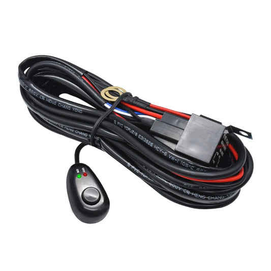 H0009 Off-road Vehicle 300W 4 in 1 Cab Switch Light Wiring Harness - Wires by PMC Jewellery | Online Shopping South Africa | PMC Jewellery | Buy Now Pay Later Mobicred