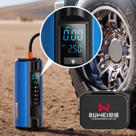 TS01L EVA Bag Universal Multifunctional Portable Car Air Pump Electric Pump - Power Bank by PMC Jewellery | Online Shopping South Africa | PMC Jewellery