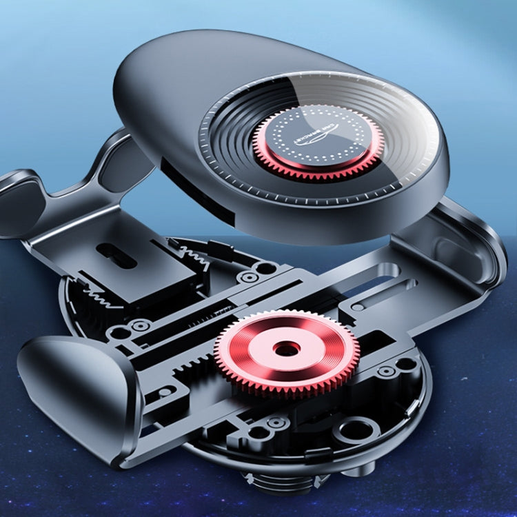 M8 Universal Car Mechanical Gravity Air Outlet Phone Navigation Holder - free shipping - PMC TechLife - Order now!