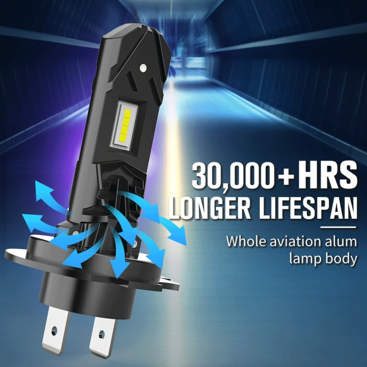 1 Pair H7 Car LED Headlights LED Fog Light - Fog / Driving Lights by PMC TechLife | Online Shopping South Africa | PMC TechLife | Buy Now Pay Later Mobicred