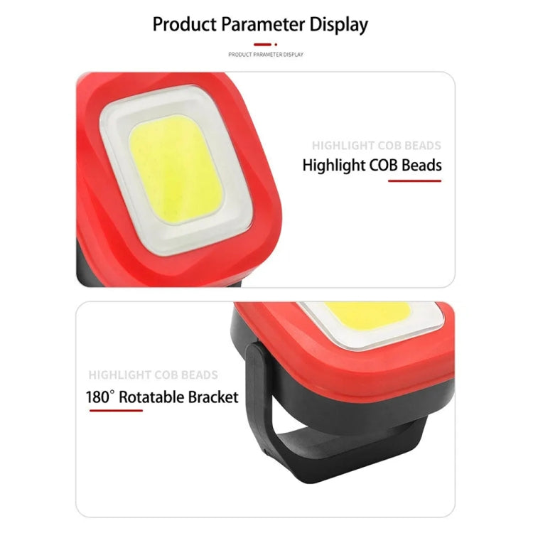 Car Portable Type-C Chargeable COB LED Work Inspection Light - Other Tools by PMC Jewellery | Online Shopping South Africa | PMC Jewellery | Buy Now Pay Later Mobicred