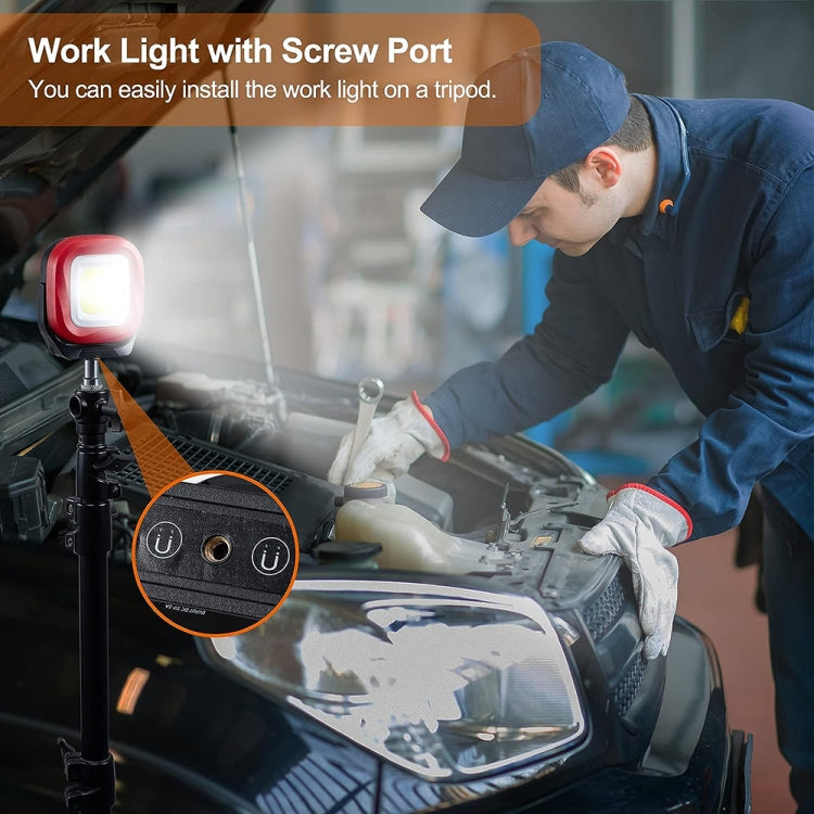 Car Portable Type-C Chargeable COB LED Work Inspection Light - Other Tools by PMC Jewellery | Online Shopping South Africa | PMC Jewellery | Buy Now Pay Later Mobicred