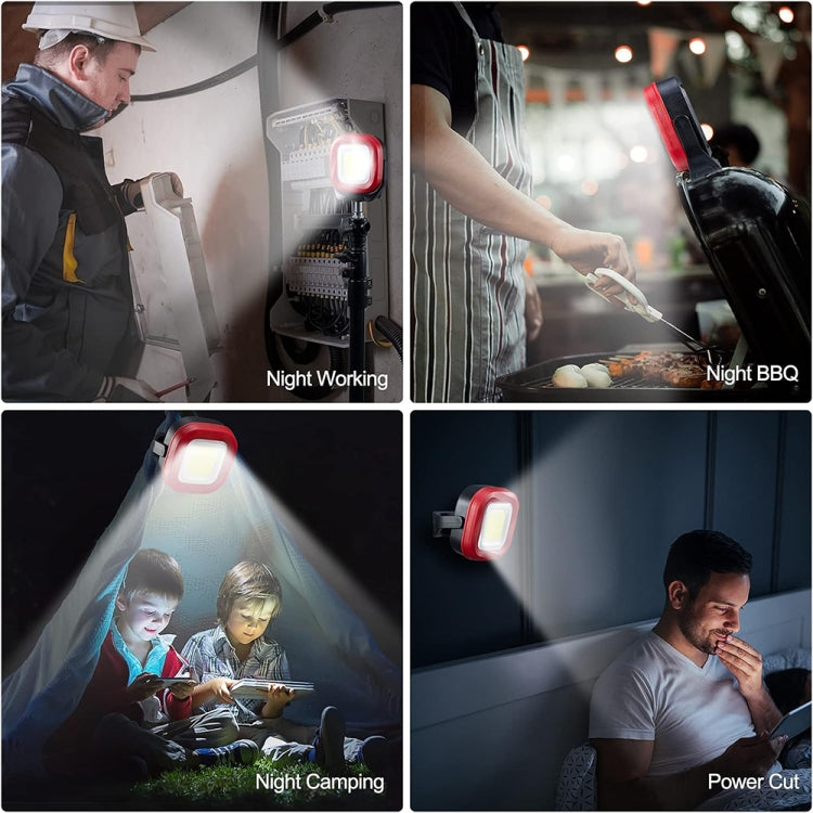 Car Portable Type-C Chargeable COB LED Work Inspection Light - Other Tools by PMC TechLife | Online Shopping South Africa | PMC TechLife | Buy Now Pay Later Mobicred