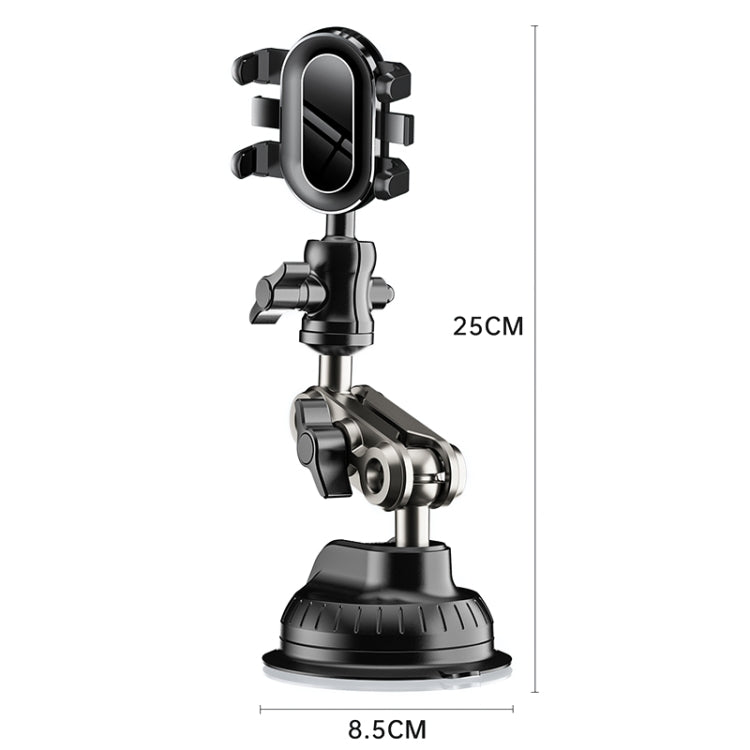 Car Universal Overhead Camera Suction Cup Phone Holder, Short Style - Car Holders by PMC Jewellery | Online Shopping South Africa | PMC Jewellery | Buy Now Pay Later Mobicred