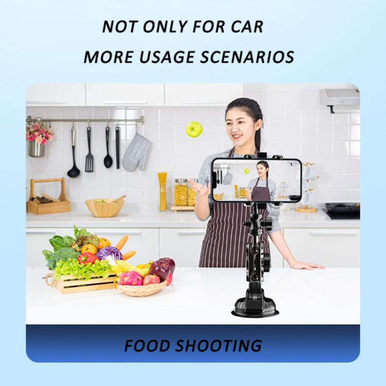 Car Universal Overhead Camera Suction Cup Phone Holder, Short Style - Car Holders by PMC Jewellery | Online Shopping South Africa | PMC Jewellery | Buy Now Pay Later Mobicred