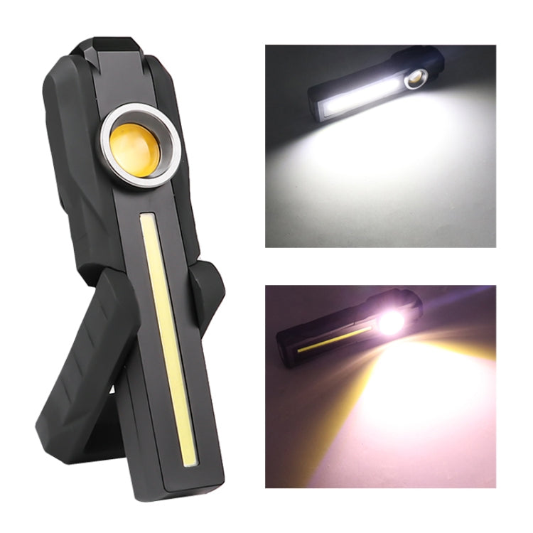 1902A Folding Magnet Car Inspection Light Work Maintenance Lamp Emergency COB LED USB Charging Lamp - Other Tools by PMC Jewellery | Online Shopping South Africa | PMC Jewellery