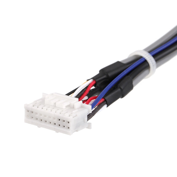 Palminfo Android Navigation 20-pin Audio Microphone Cable RCA Bass Amplifier Cable - DIY Cables by PMC TechLife | Online Shopping South Africa | PMC TechLife | Buy Now Pay Later Mobicred