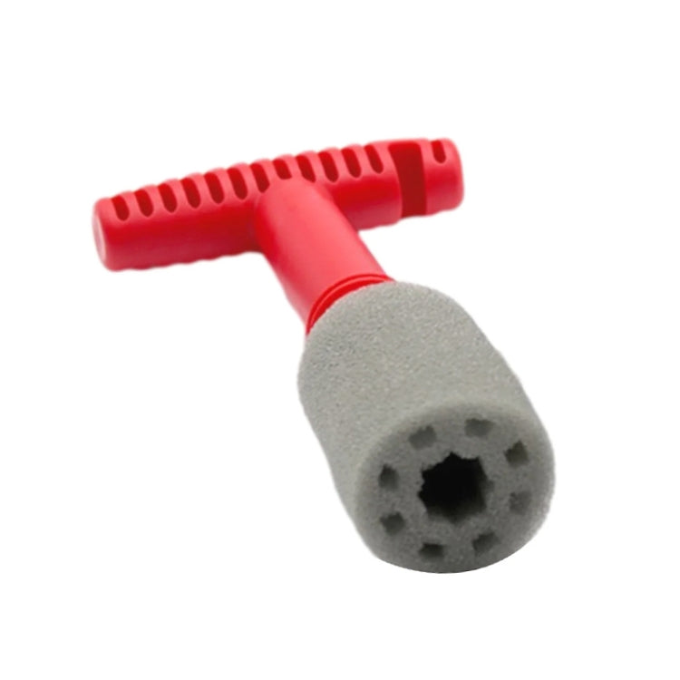 Car Embedded Replaceable Sponge Tire Screw Cleaning Brush - free shipping - PMC TechLife - Order now!