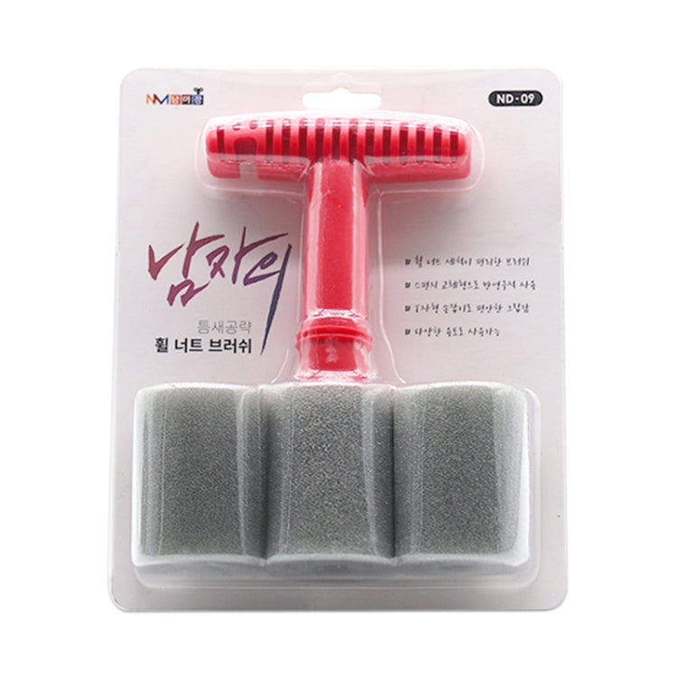 Car Embedded Replaceable Sponge Tire Screw Cleaning Brush - free shipping - PMC TechLife - Order now!