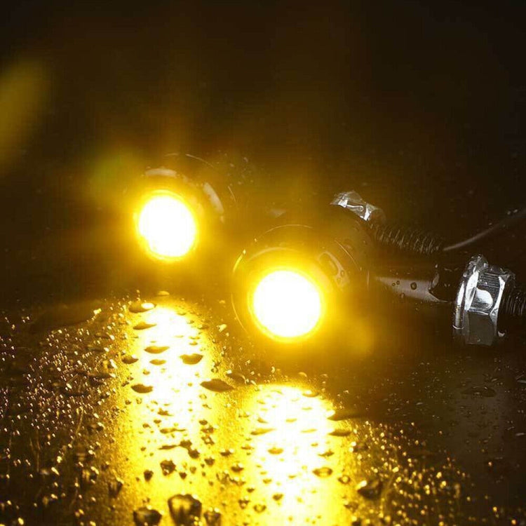 1 Pair Motorcycle Mini Turn Signal - Turn Signal by PMC TechLife | Online Shopping South Africa | PMC TechLife | Buy Now Pay Later Mobicred