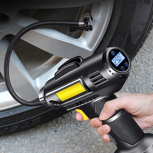 Car Portable Mini Wireless Digital Display Tire Inflator Pump - Inflatable Pump by PMC Jewellery | Online Shopping South Africa | PMC Jewellery