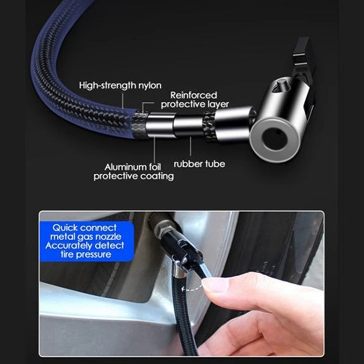 Car Portable Mini Wireless Digital Display Tire Inflator Pump - Inflatable Pump by PMC TechLife | Online Shopping South Africa | PMC TechLife