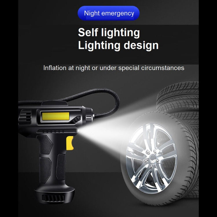 Car Portable Mini Wireless Digital Display Tire Inflator Pump - Inflatable Pump by PMC TechLife | Online Shopping South Africa | PMC TechLife