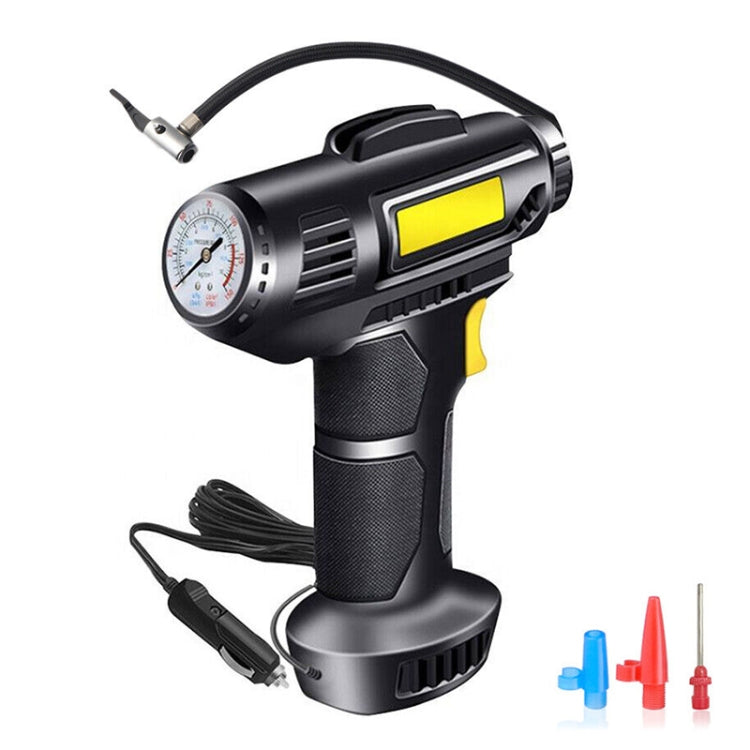 Car Portable Mini Wired Pointer Tire Inflator Pump - Inflatable Pump by PMC TechLife | Online Shopping South Africa | PMC TechLife | Buy Now Pay Later Mobicred