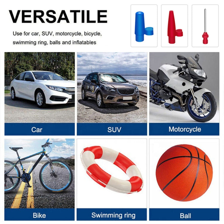 Car Portable Mini Wired Pointer Tire Inflator Pump - Inflatable Pump by PMC TechLife | Online Shopping South Africa | PMC TechLife | Buy Now Pay Later Mobicred