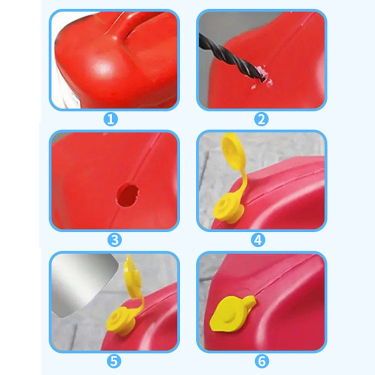 3pcs / Set Hexagonal Nut Plug Anti-Slip Plastic Cap - Others by PMC TechLife | Online Shopping South Africa | PMC TechLife | Buy Now Pay Later Mobicred