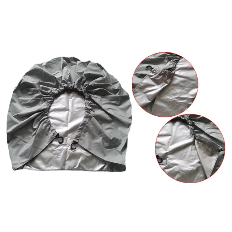 4pcs / Set Car Tire 420D Oxford Cloth Protective Cover, Diameter: 48-58cm, Width: 29cm - Window Foils & Solar Protection by PMC TechLife | Online Shopping South Africa | PMC TechLife | Buy Now Pay Later Mobicred