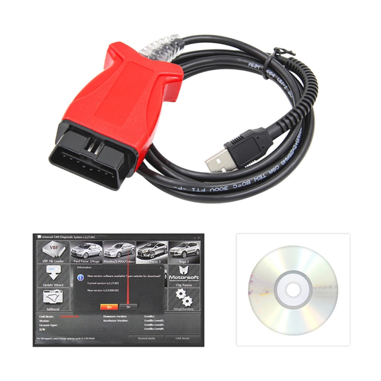 Car OBD2 Diagnostic Cable for Ford - Electronic Test by PMC TechLife | Online Shopping South Africa | PMC TechLife | Buy Now Pay Later Mobicred