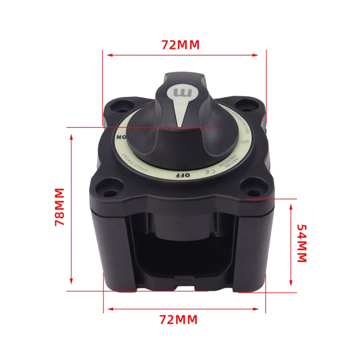 300 Amp Battery Power Off Switch - Car Switches by PMC TechLife | Online Shopping South Africa | PMC TechLife | Buy Now Pay Later Mobicred