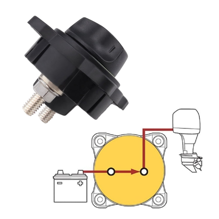 300 Amp Battery Power Off Switch - Car Switches by PMC TechLife | Online Shopping South Africa | PMC TechLife | Buy Now Pay Later Mobicred