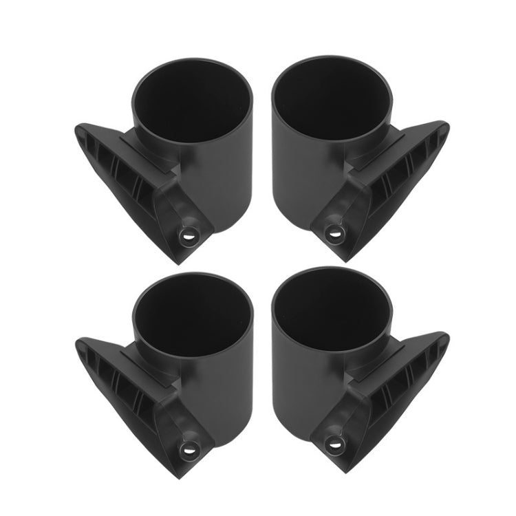 For Tesla Model Y / 3 4pcs / Set Car Door Water Cup Storage Holder - Car Drink Holders by PMC Jewellery | Online Shopping South Africa | PMC Jewellery | Buy Now Pay Later Mobicred