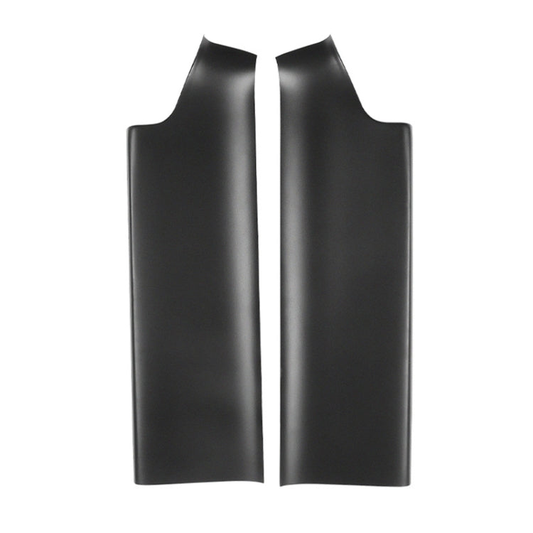 For Tesla Model Y 2pcs / Set Car Rear Seat Lower Protection Panel - Seat Accessories by PMC TechLife | Online Shopping South Africa | PMC TechLife | Buy Now Pay Later Mobicred