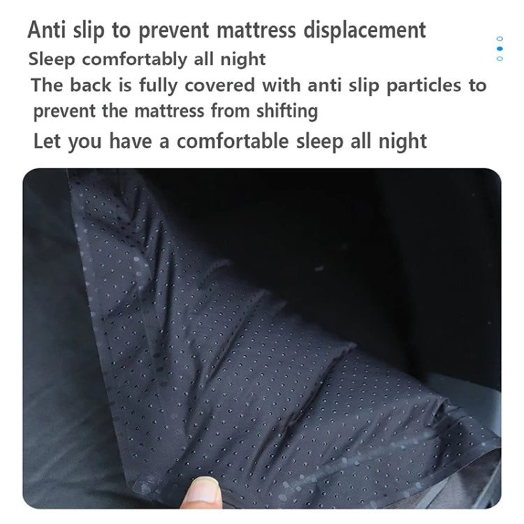 For Tesla Model Y / 3 Car Suede Air-free Mattress - Seat Accessories by PMC TechLife | Online Shopping South Africa | PMC TechLife | Buy Now Pay Later Mobicred