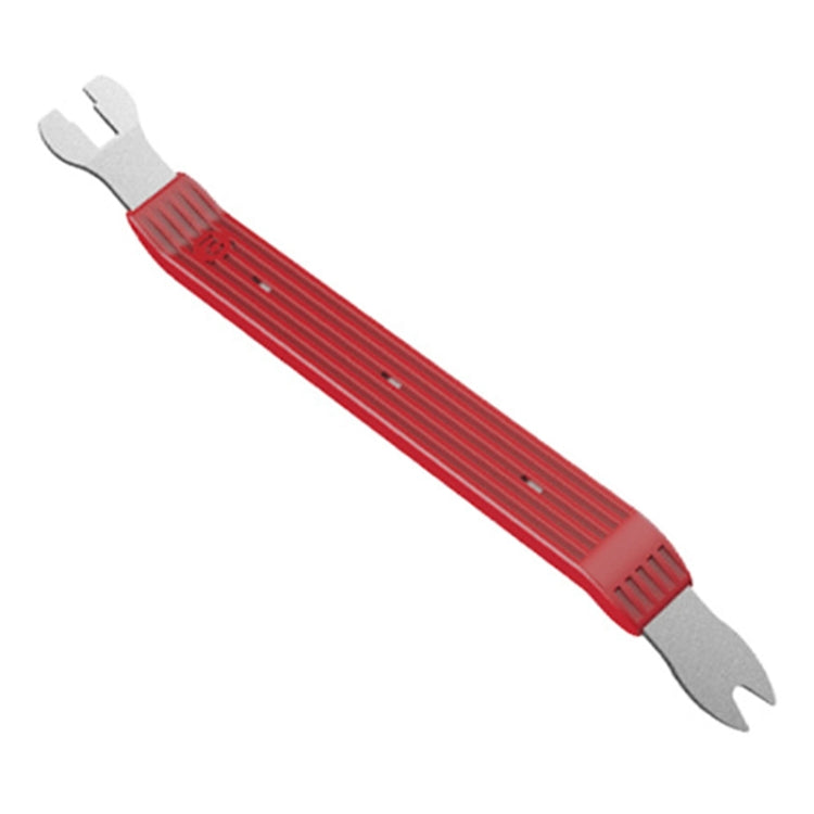 6-8 inch Short Car Door Panel Removal Rubber Buckle Screwdriver (Red) - Hand Tool Sets by PMC Jewellery | Online Shopping South Africa | PMC Jewellery | Buy Now Pay Later Mobicred