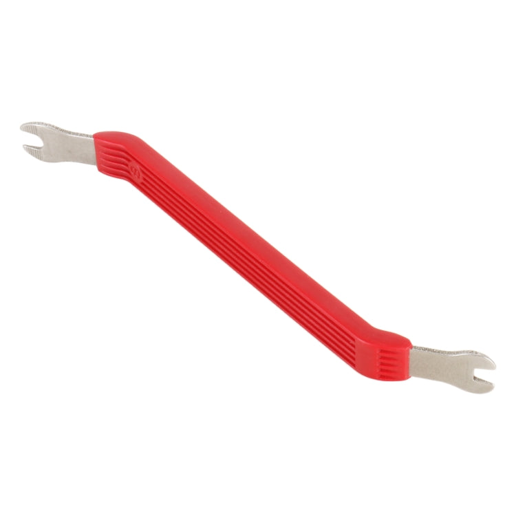 6-8 inch Short Car Door Panel Removal Rubber Buckle Screwdriver (Red) - Hand Tool Sets by PMC TechLife | Online Shopping South Africa | PMC TechLife | Buy Now Pay Later Mobicred
