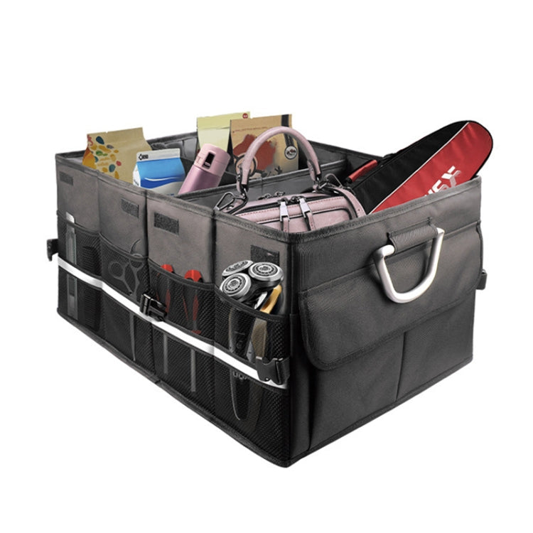 Hard Middle Partition Car Trunk Foldable Storage Box, Size: 58 x 40 x 30cm - Stowing Tidying by PMC TechLife | Online Shopping South Africa | PMC TechLife | Buy Now Pay Later Mobicred