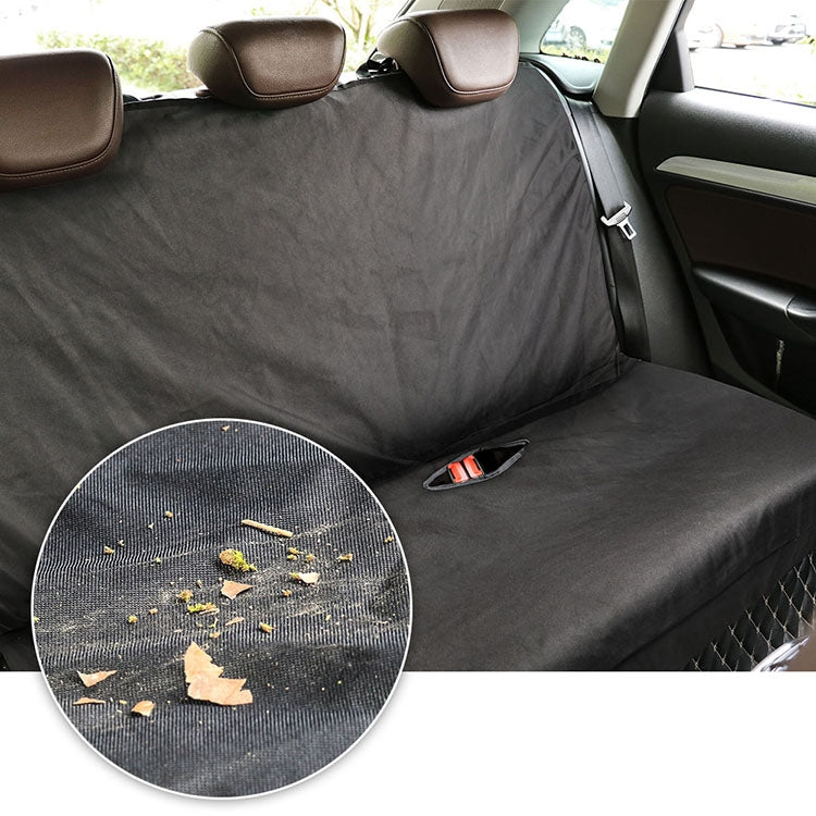 TIROL T26304 General Car Waterproof Oxford Cloth Rear Seat Protector Cover - Seat Accessories by TIROL | Online Shopping South Africa | PMC Jewellery | Buy Now Pay Later Mobicred