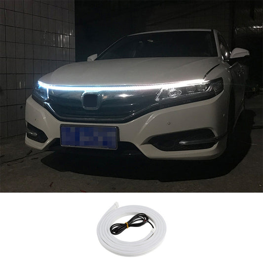 1.5m Car Daytime Running Super Bright Decorative LED Atmosphere Light (White Light) - Decorative Lights by PMC Jewellery | Online Shopping South Africa | PMC Jewellery | Buy Now Pay Later Mobicred