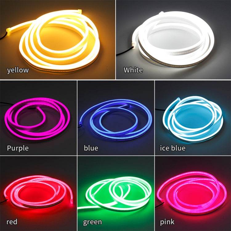1.5m Car Daytime Running Super Bright Decorative LED Atmosphere Light (White Light) - Decorative Lights by PMC TechLife | Online Shopping South Africa | PMC TechLife | Buy Now Pay Later Mobicred
