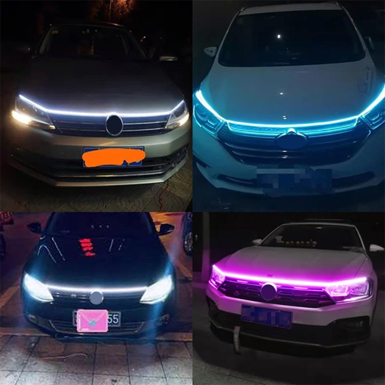 1.8m Car Daytime Running Super Bright Decorative LED Atmosphere Light (Purple Light) - Decorative Lights by PMC TechLife | Online Shopping South Africa | PMC TechLife | Buy Now Pay Later Mobicred