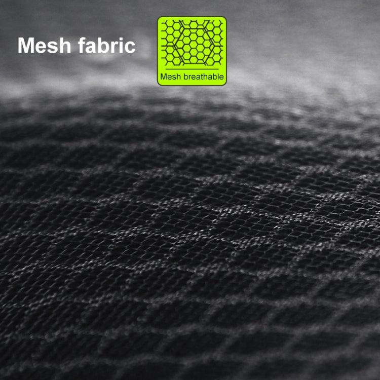 Car Memory Foam Breathable Lumbar Cushion (Beige) - Seat Accessories by PMC TechLife | Online Shopping South Africa | PMC TechLife | Buy Now Pay Later Mobicred