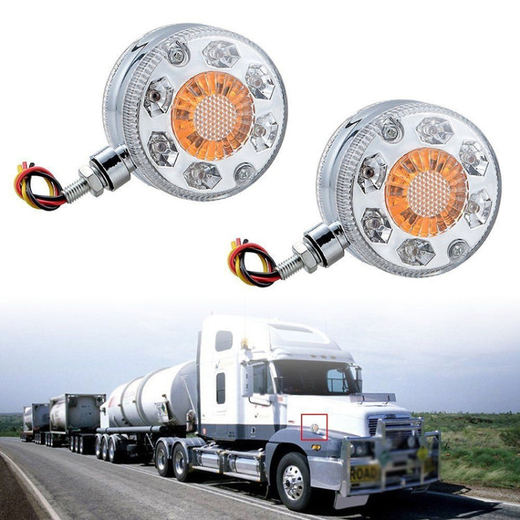 12-24V Car / Truck LED Side Marker Indicator Lights Bulb Lamp - Clearance Lights by PMC TechLife | Online Shopping South Africa | PMC TechLife | Buy Now Pay Later Mobicred